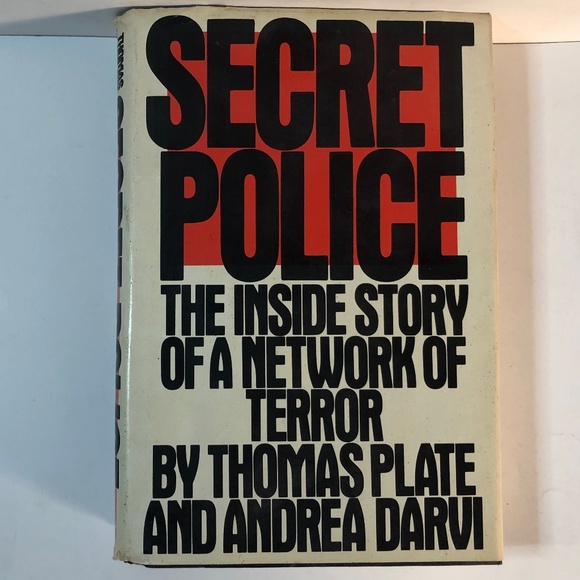 Secret police Book - Picture 1 of 7